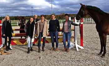 Reit- und Fahrverein wieder in der Spur - Breisach - Badische Zeitung