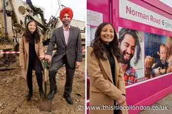 Construction work underway on new home scheme in Redbridge