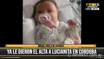 Lucianita, la nena con Sindrome de Down que era atendida en Cordoba, fue dada de alta - RADIO FÉNIX 95.1
