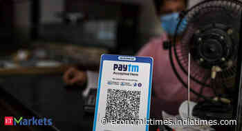 FIIs, domestic retail investors see Paytm IPO through - Economic Times
