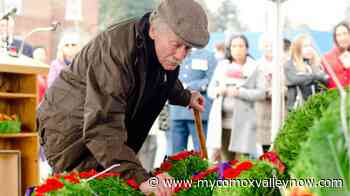 Simplified Remembrance Day events to be held in Comox Valley - My Comox Valley Now