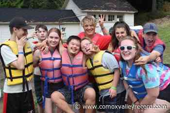 Comox Valley Monarch Lions Club selling 50/50 raffle tickets for Camp Shawnigan - Comox Valley Record