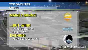 Calgary weather for Wednesday, Nov. 10 | CTV News - CTV News Calgary