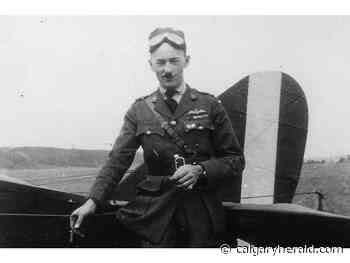 War hero put Calgary on aviation map: Veteran stories from the archives - Calgary Herald