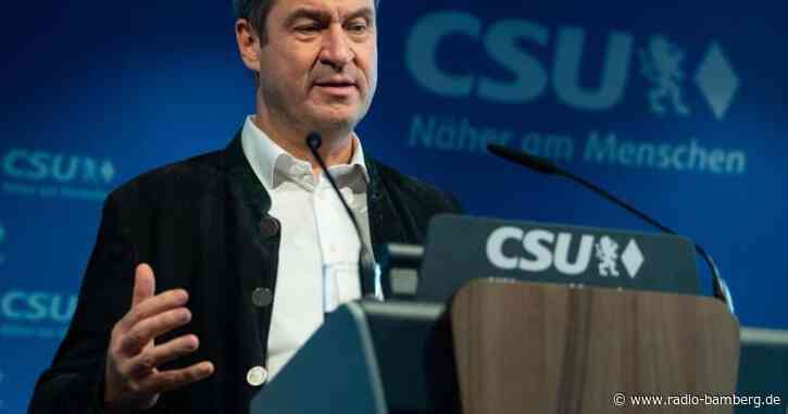 Söder: Niedrige Impfquoten für Corona-Zahlen verantwortlich