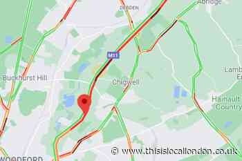 M11 crash: All lanes now open but traffic delays near Harlow