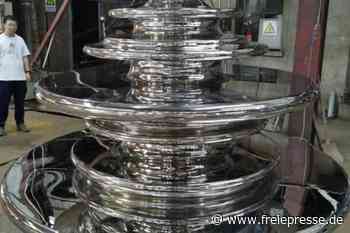 So sieht der Brunnen für den Markt aus - Freie Presse