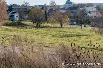 Mehr Platz für Häuslebauer in Wiederau - Freie Presse