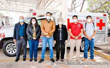 Cruz Roja y Calvillo trabajarán por la ciudadanía - El Sol del Centro