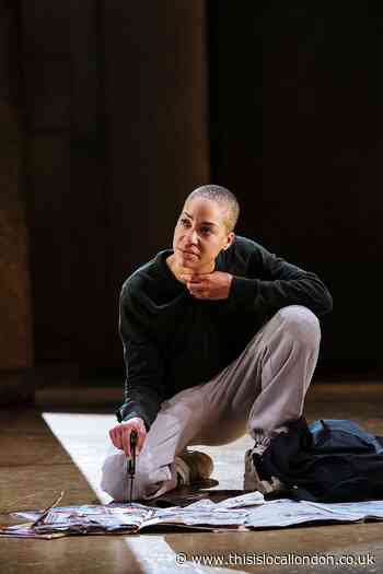 Hamlet at the Young Vic: Review- Maya Maropo Williams The Holy Cross School