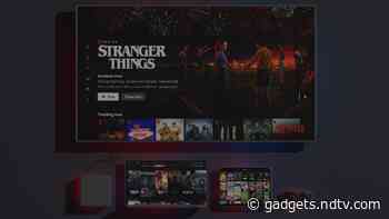 Netflix Rolling Out AV1 Streaming on Select TVs, PlayStation 4 Pro
