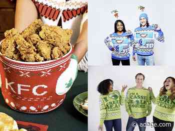 Brands go next-level ugly with the Christmas sweater trend