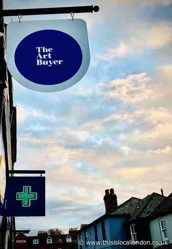 The Art Buyer - Anna Squire Tiffin school