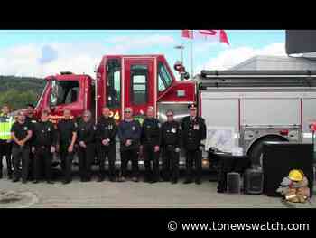 VIDEO: Manitouwadge fire fighters return to duty - Tbnewswatch.com