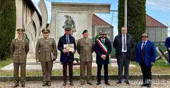 A Pocenia, una piazzetta dedicata al Milite Ignoto - Il Friuli