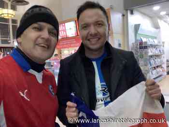 ‘Rovers will forever be part of my heart’: Chile fan was inspired by history of Blackburn and Darwen