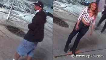2 people sought after October stabbing in downtown Toronto left 1 injured - CP24 Toronto's Breaking News