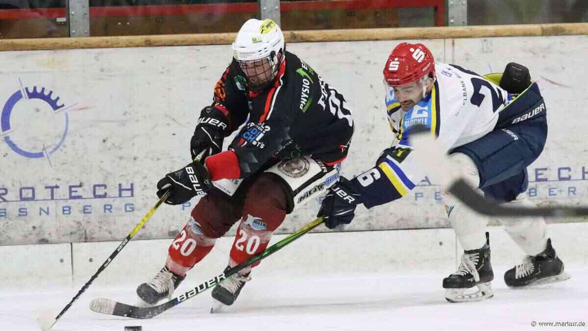 Eishockey: TSV Peißenberg steckt Corona-Pause gut weg - Merkur Online