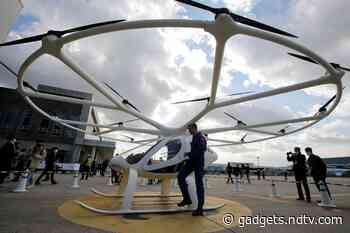 South Korea Tests System for Controlling Air Taxis, Hopes to Launch Airport Service as Soon as 2025