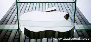 Quick Check: Apple-Aktie: Analysten enttäuscht trotz Umsatzplus - Börse Online