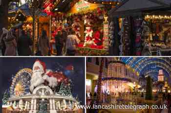 The best Christmas events in Manchester, Liverpool and Chester this winter