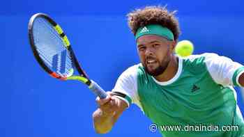 Jo-Wilfried Tsonga bounces back at Queen's after French Open shock - Daily News & Analysis