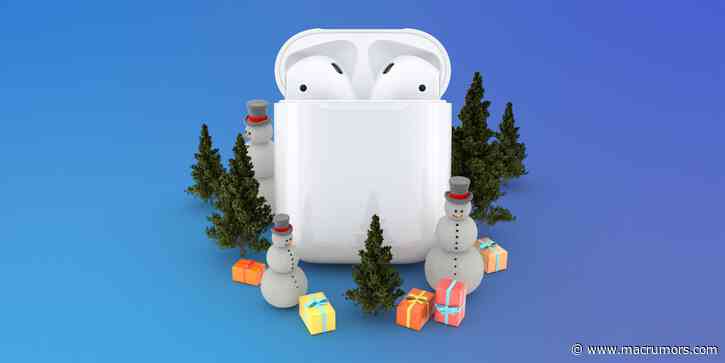 Black Friday Spotlight: Walmart Drops AirPods 2 to All-Time Low Price of $89