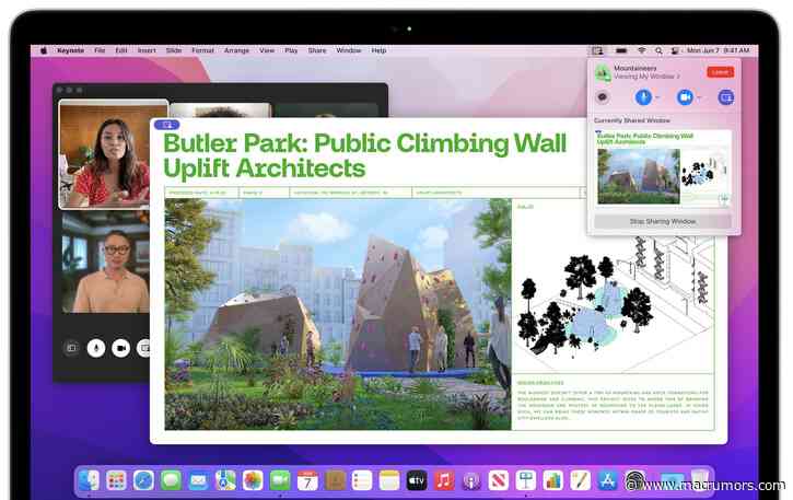 Apple Seeds Second Public Beta of macOS Monterey 12.1 With SharePlay
