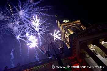 When is Bolton’s Christmas lights switch-on 2021?