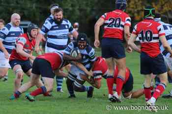Hammer blow! Blues beaten by Hammersmith and Fulham - Bognor Regis Observer