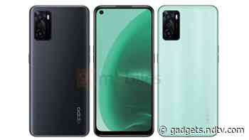 Oppo A55s Renders Leaks Online; Shows Hole-Punch Display, Dual Rear Cameras