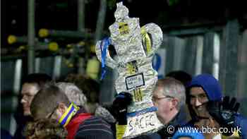 Buxton v Morecambe FA Cup tie on BBC