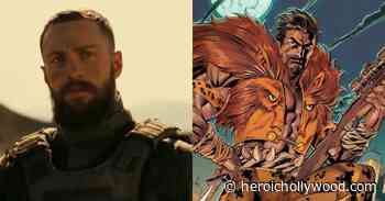 ‘Avengers’ Star Aaron Taylor-Johnson Brings Kraven To Life In Pic - Heroic Hollywood