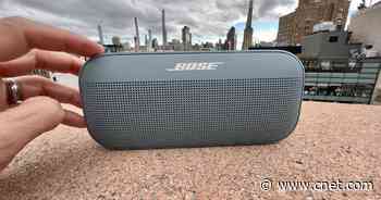 Bose SoundLink Flex review: Mini speaker, mighty sound     - CNET