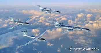 Embraer shows four green airliner concepts for more sustainable flying     - CNET