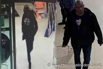 Police search for man after cash stolen from Harlow Sainsbury’s