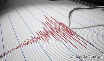 Aardbeving met kracht van 0,9 op 3 kilometer diepte in Oldenzijl - Noorderkrant