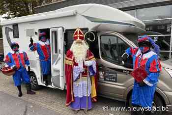 Sinterklaas schiet Sint-Maarten te hulp en trekt voor het eerst met mobilhome naar Westhoek: “Kindjes merken geen verschil”
