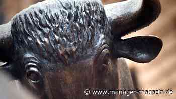 Börse: Dax auf Rekordhoch, Bitcoin mit Kursrutsch, Rivian Aktie mit Kursrallye