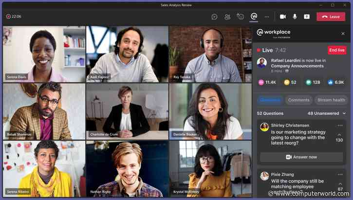 Meta and Microsoft move to tie Workplace and Teams closer together
