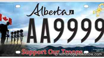 Exploring a special kind of license plate - Lethbridge News Now