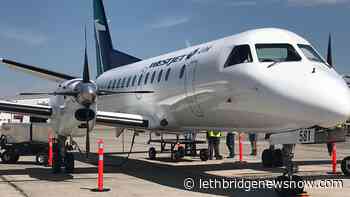 WestJet increasing number of Lethbridge-Calgary flights - Lethbridge News Now