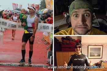Sabden man completing Ironman triathlon every month in 2021