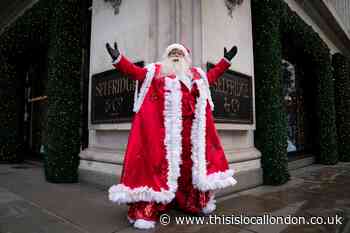 See Santa's Grotto's across South East London