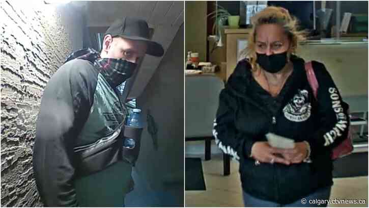 Suspects sought after $350K in property reported stolen from Calgary home