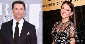 Sutton Foster and Hugh Jackman are Slap-Happy in New Candid Video - Playbill.com