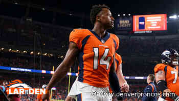 In long-awaited returns, Courtland Sutton and Von Miller show why they could return to old heights - DenverBroncos.com
