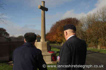 East Lancashire falls silent for Armistice Day commemorations