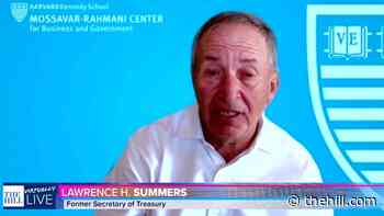 Economist Larry Summers says White House misread inflation