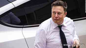 Elon Musk just sold $5 billion worth of Tesla stock